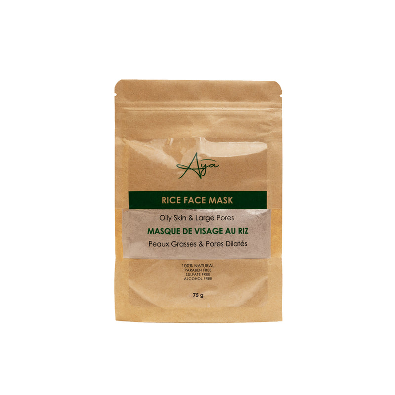 Rice Face Mask - Oily Skin & Large Pores